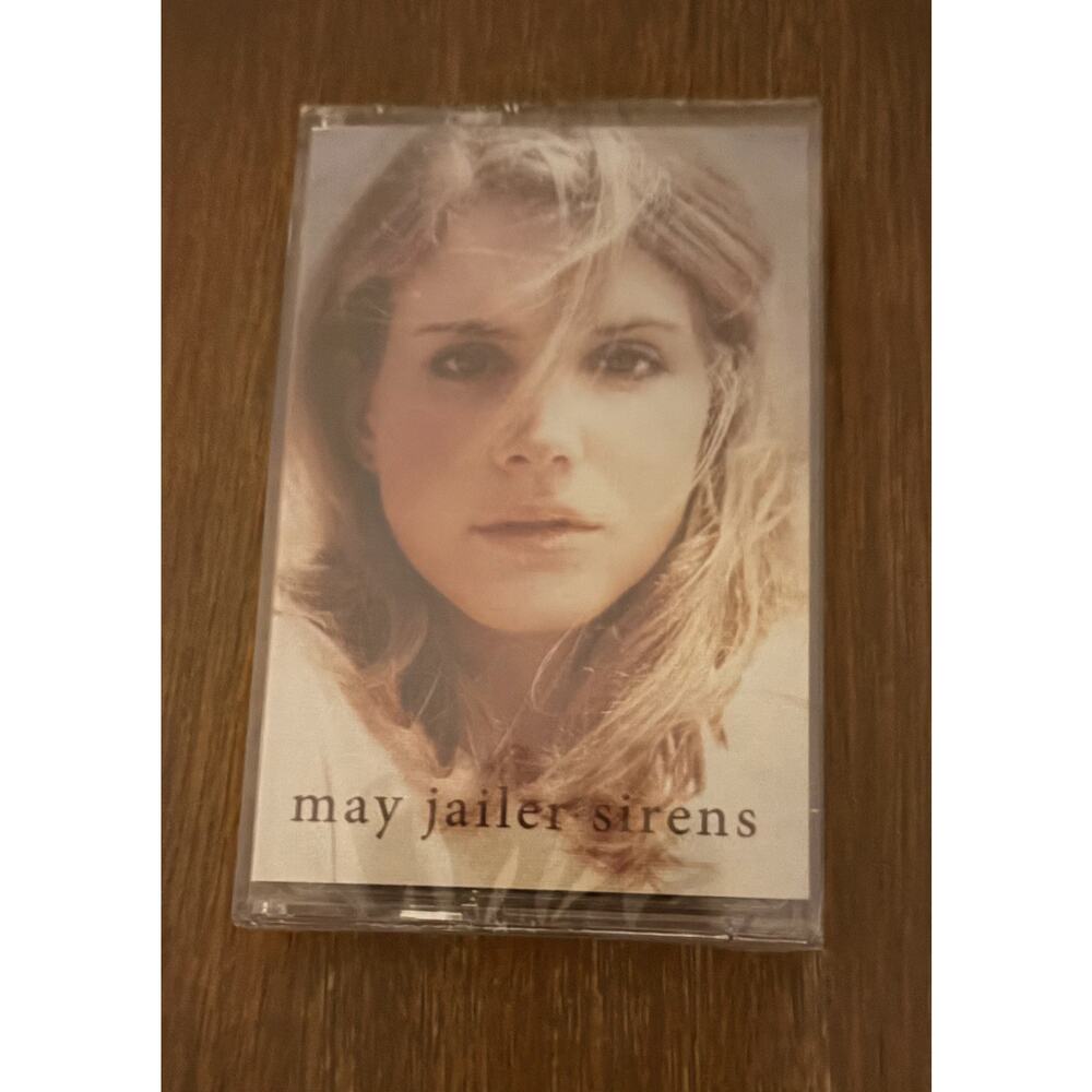 May Jailer (Lana Del Rey) Sirens Cassette Tape NEW SEALED unreleased demo album